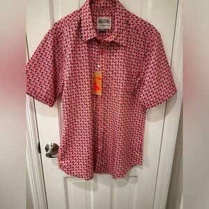 RSVLTS NWT - Men’s Size Small American Flag Short Sleeve